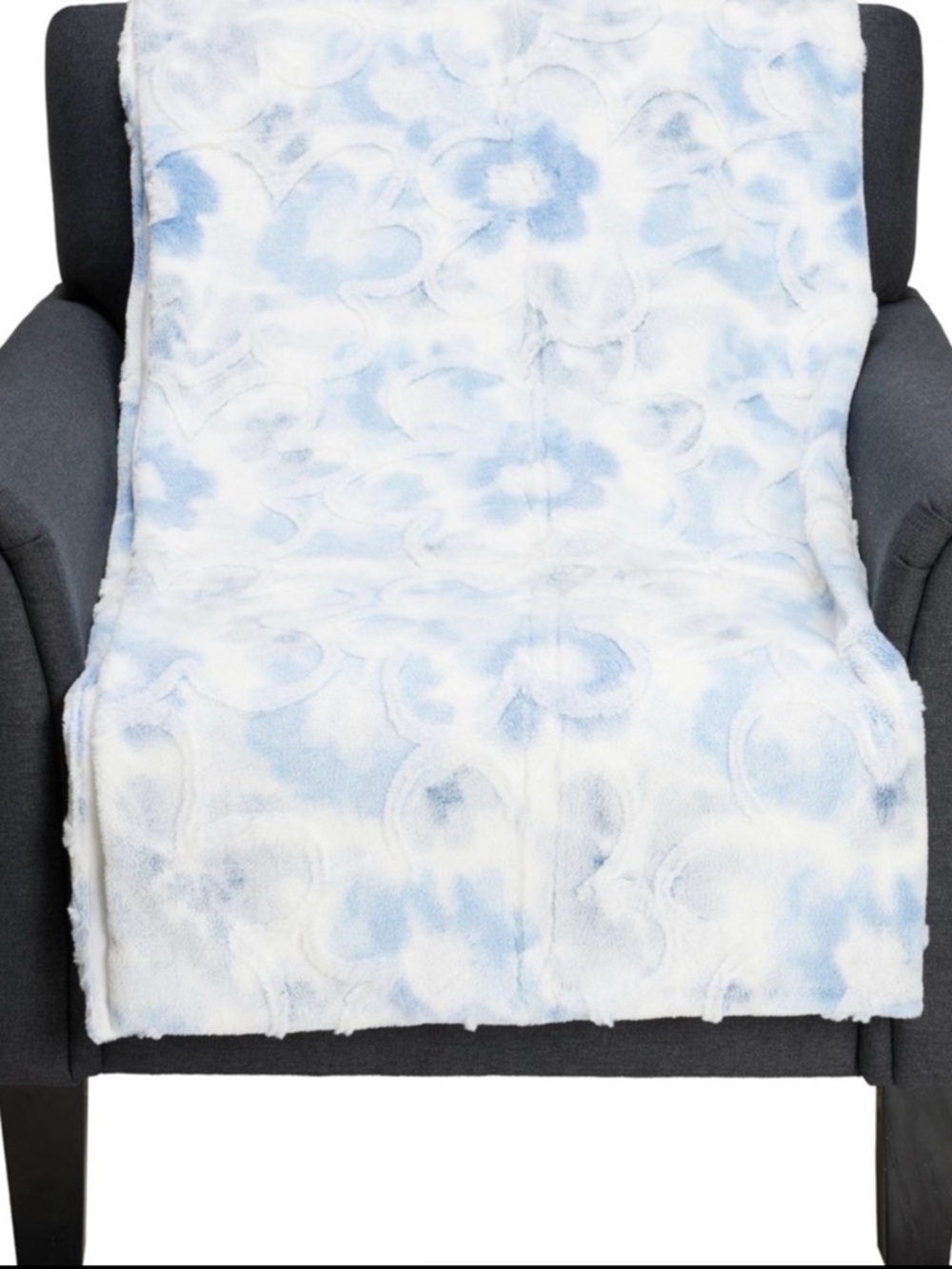 C&C California Laurie Floral Throw Blanket - 50x70"
